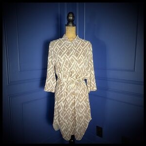 Heidi Klein Button Down Shirt Dress